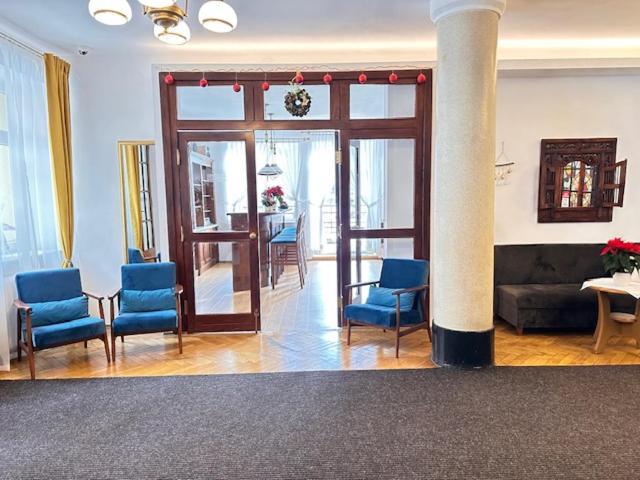Bozy Dar Acomodação com café da manhã Krynica Zdroj Exterior foto